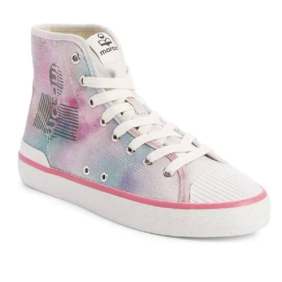 Isabel Marant Benkeen Hightops Celadon - Picture 1 of 7